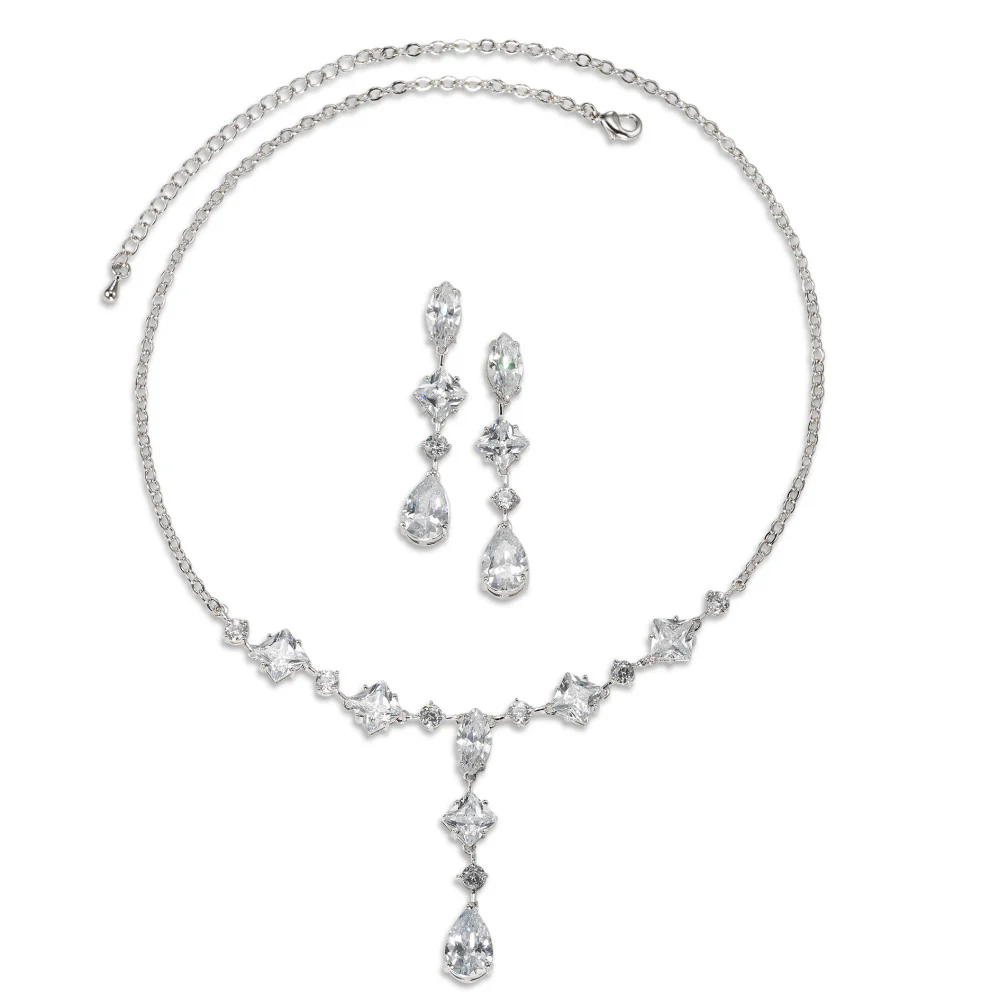 Accessori da sposa Metallo Zirconia 42-48 cm