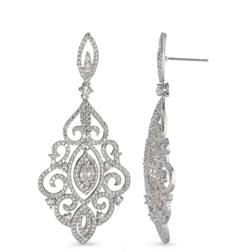 Accessori da sposa Metallo Zirconia