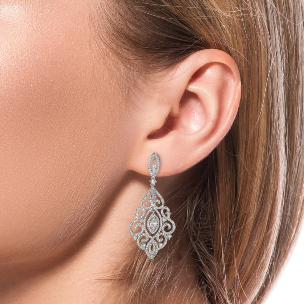 Accessori da sposa Metallo Zirconia - Image 2