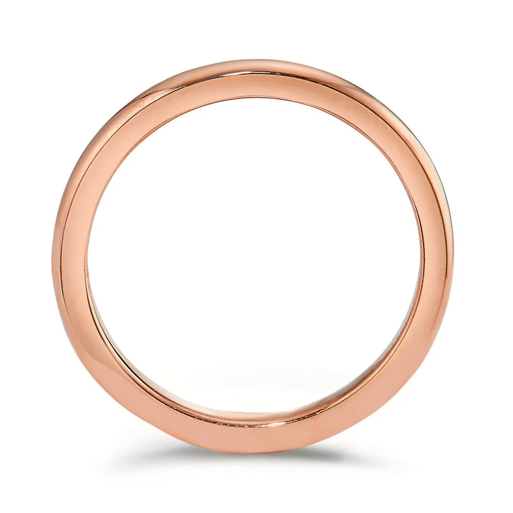 Anelli impilabili Acciaio inossidabile rosa rivestimento IP - Image 4