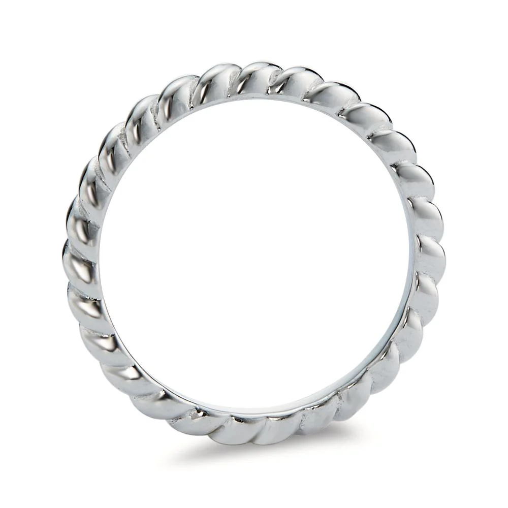 Anelli impilabili Argento rodiato - Image 14