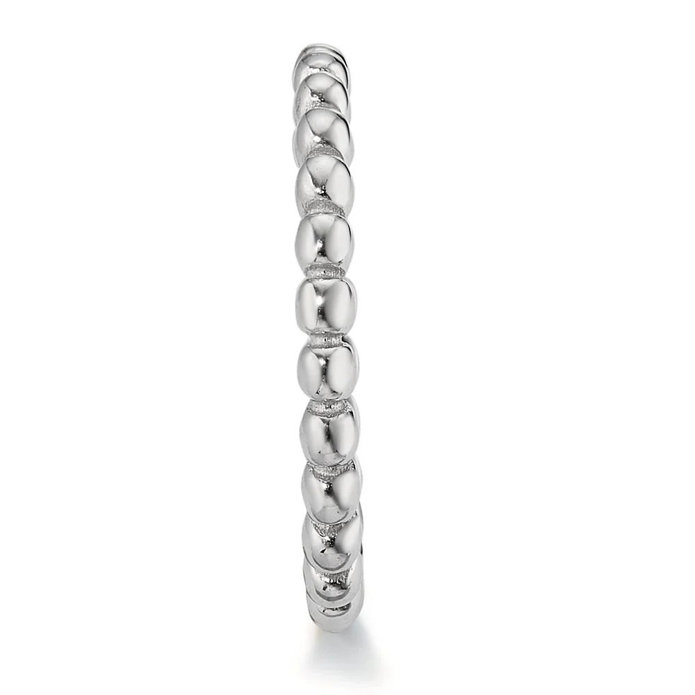 Anelli impilabili Argento rodiato Ø4.5 mm - Image 8