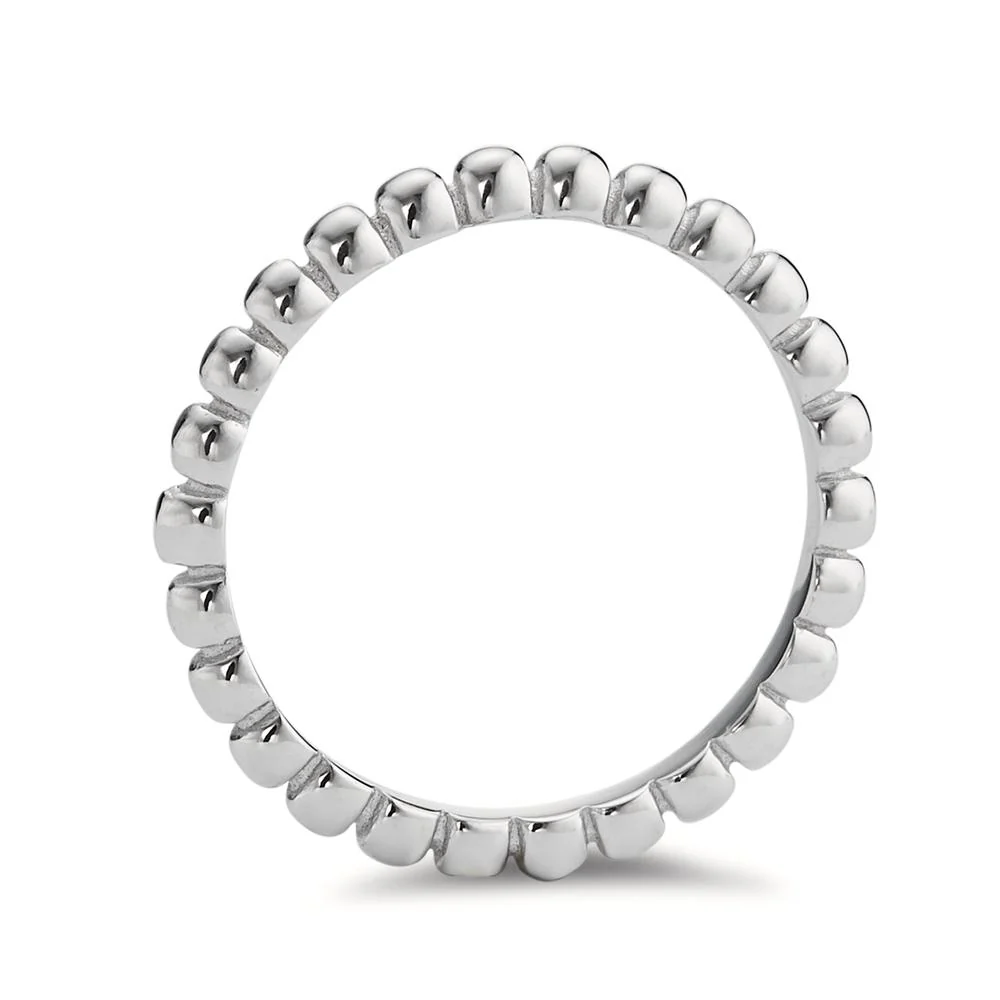 Anelli impilabili Argento rodiato Ø4.5 mm - Image 9