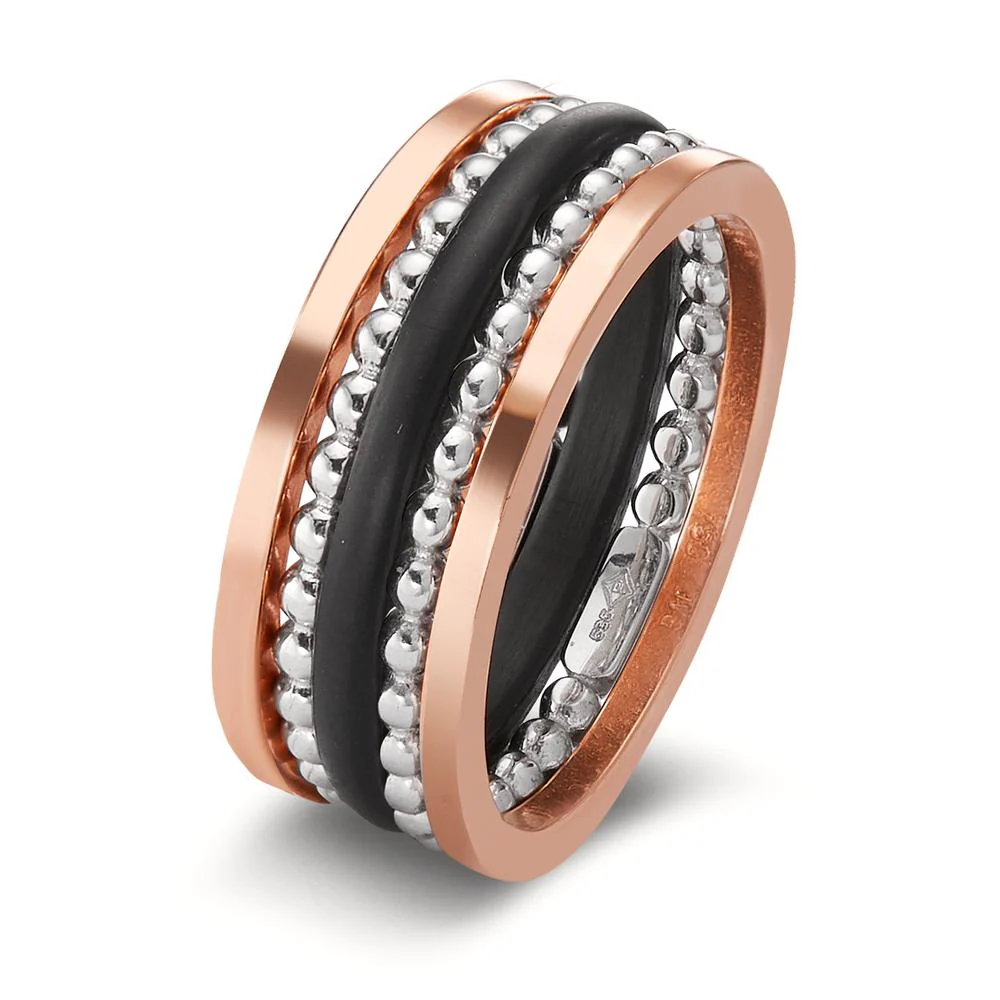 Anelli impilabili Oro rosso 750/18 carati - Image 3