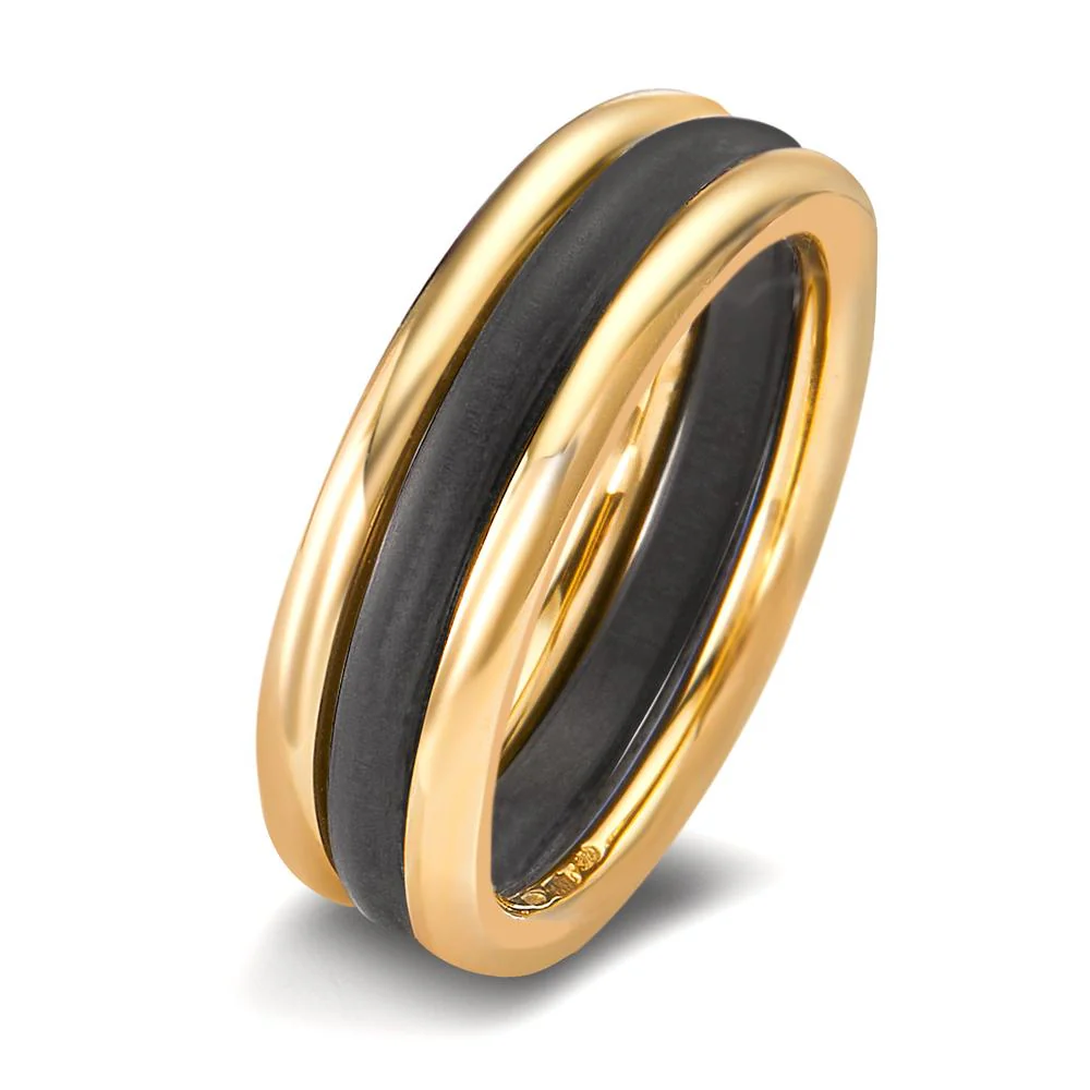 Anelli impilabili Oro giallo 750/18 carati - Image 7