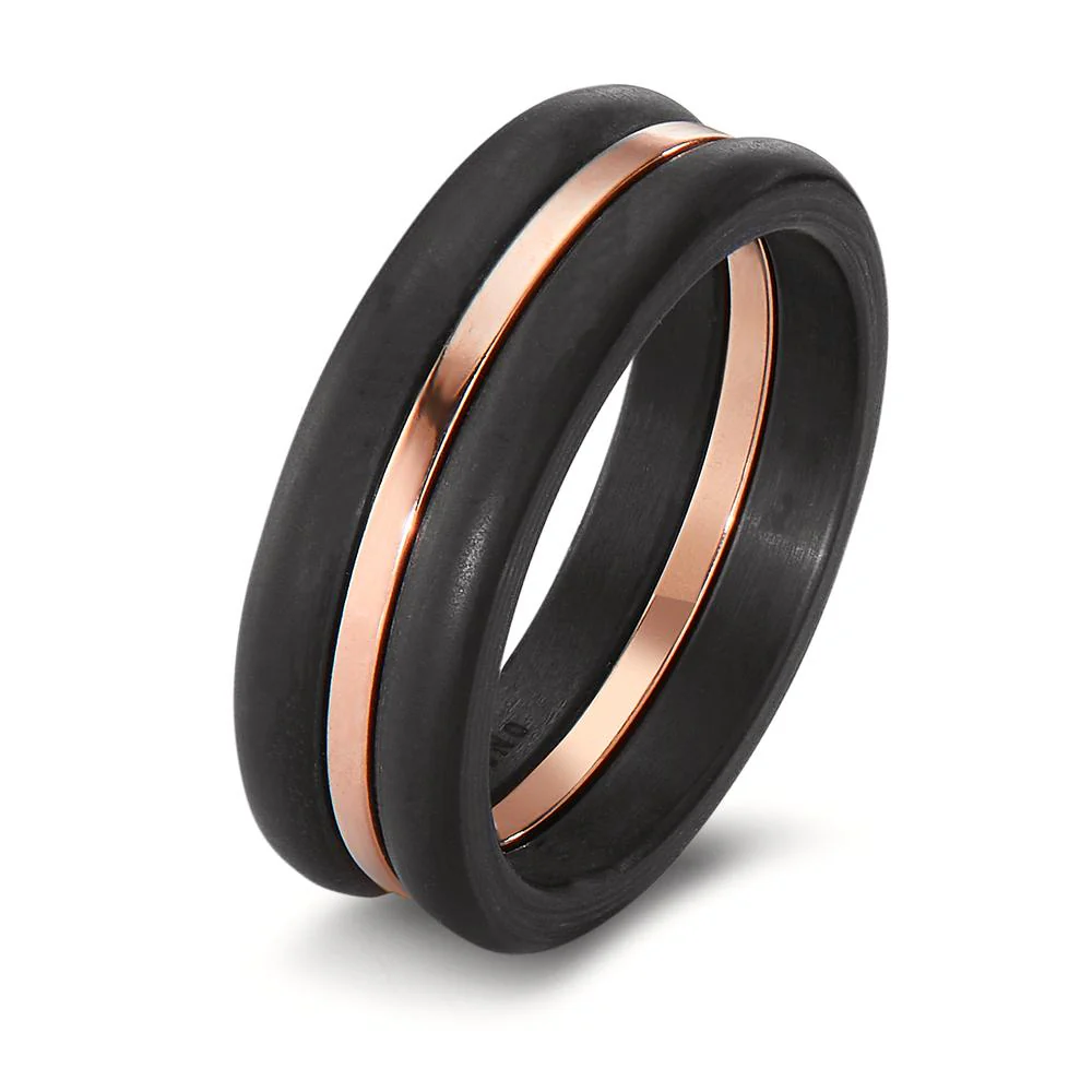 Anelli impilabili Oro rosso 750/18 carati - Image 7