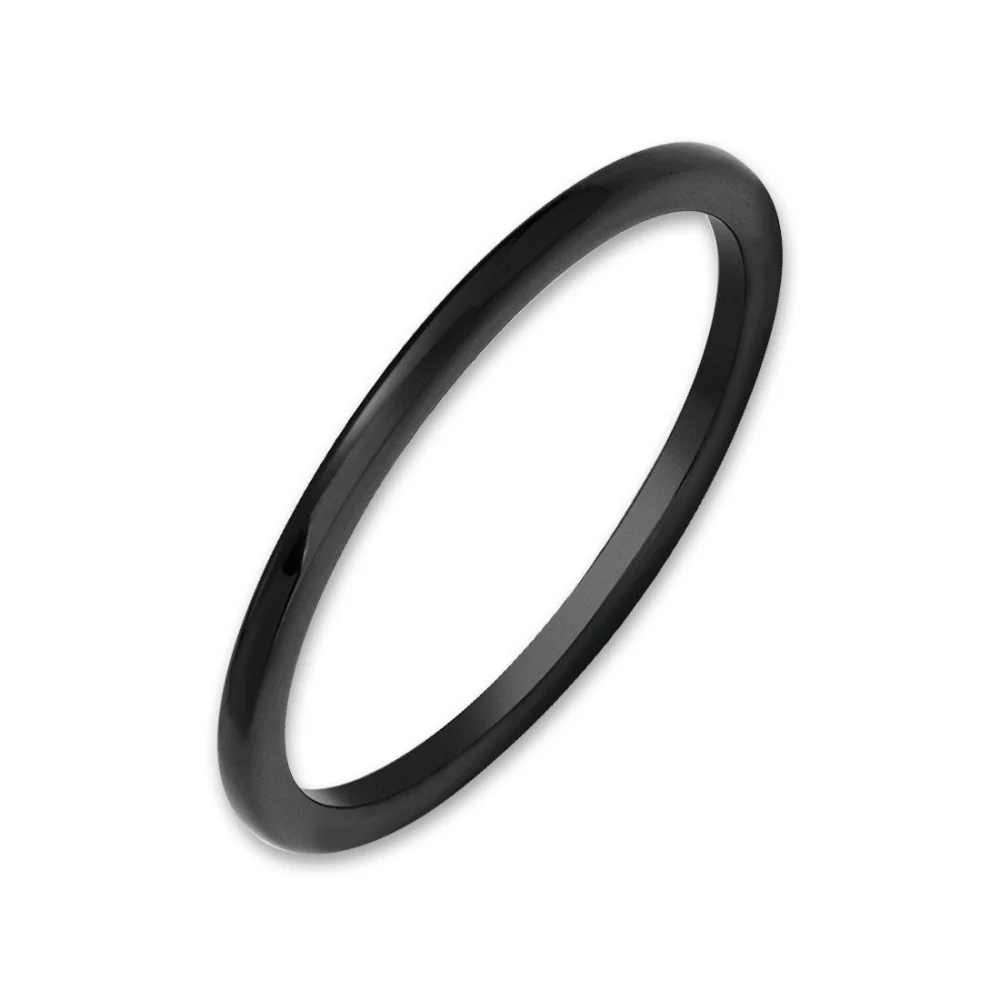 Anelli impilabili Ceramica, Argento Zirconia - Image 2