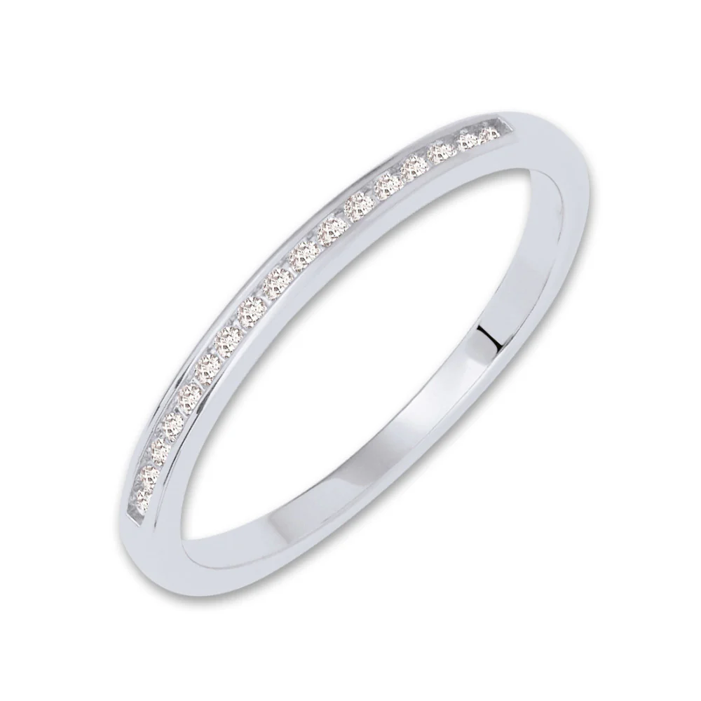 Anelli impilabili Ceramica, Argento Zirconia - Image 3