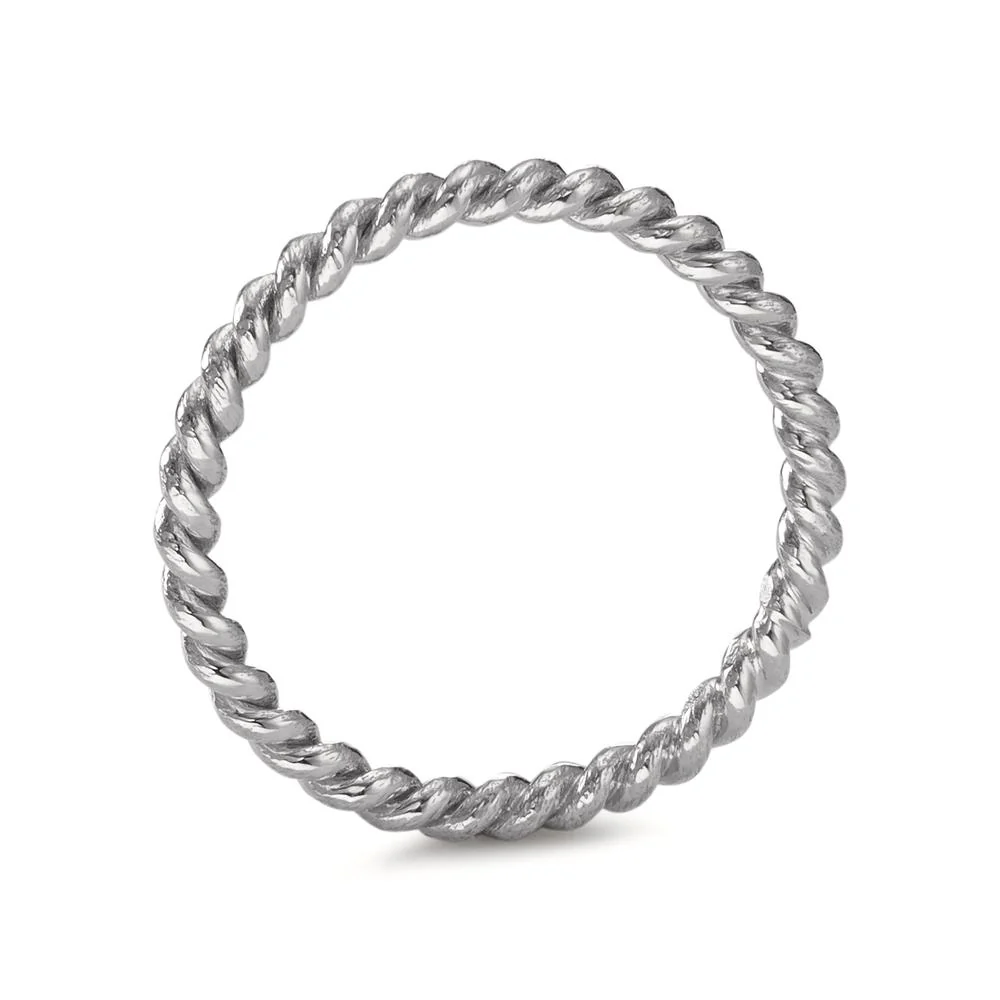 Anelli impilabili Oro bianco 750/18 carati - Image 2
