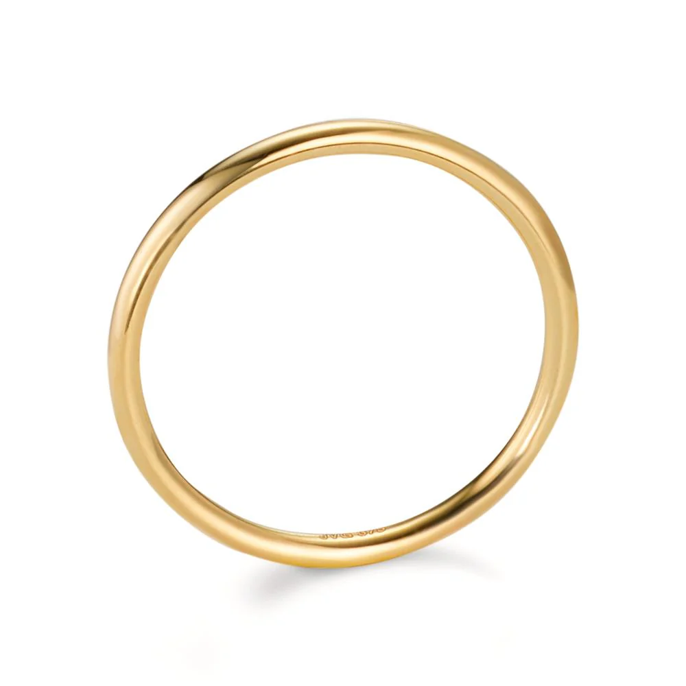 Anelli impilabili Oro giallo 375/9K - Image 2