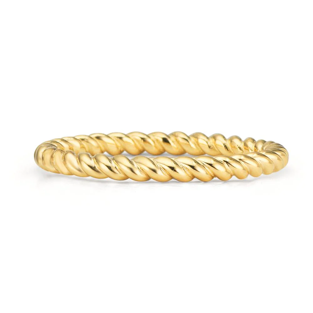 Anelli impilabili Oro giallo 375/9K - Image 2