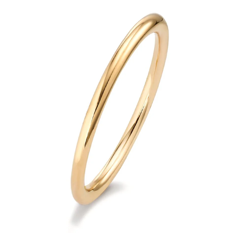 Anelli impilabili Oro giallo 750/18 carati