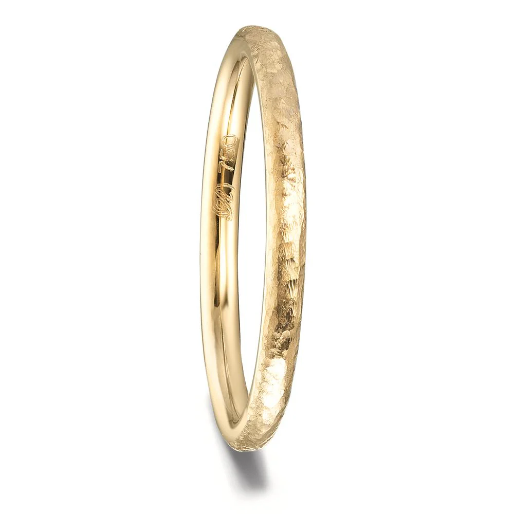 Anelli impilabili Oro giallo 750/18 carati - Image 2