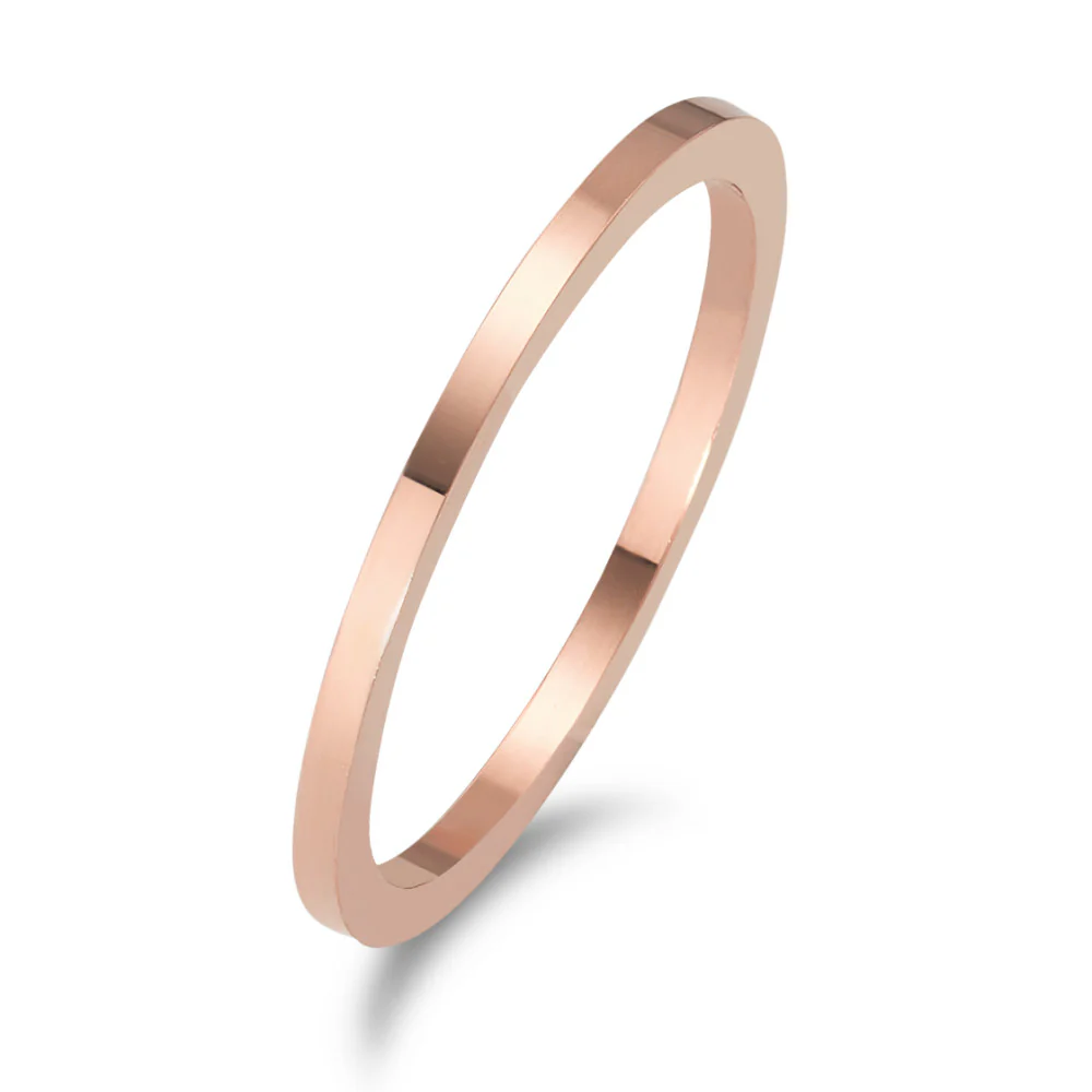 Anelli impilabili Oro rosso 750/18 carati