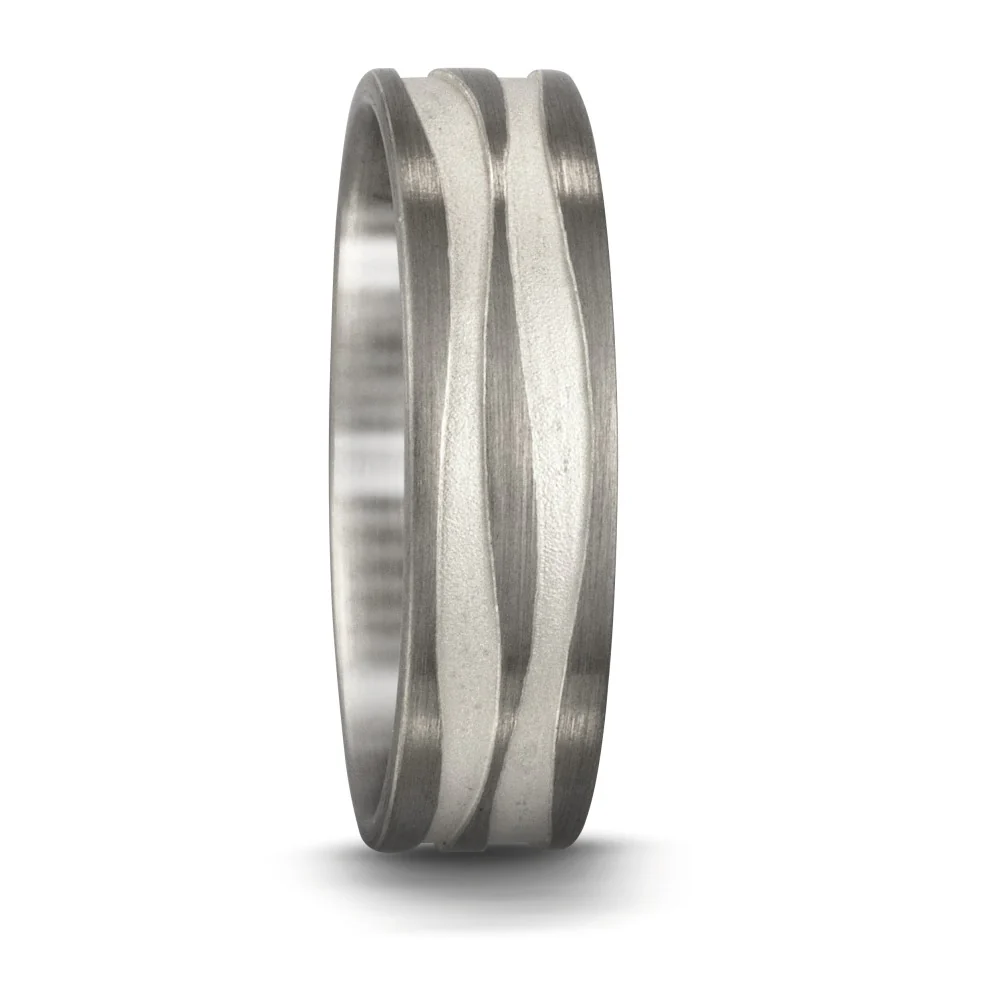 Anello 950 Palladio, Argento