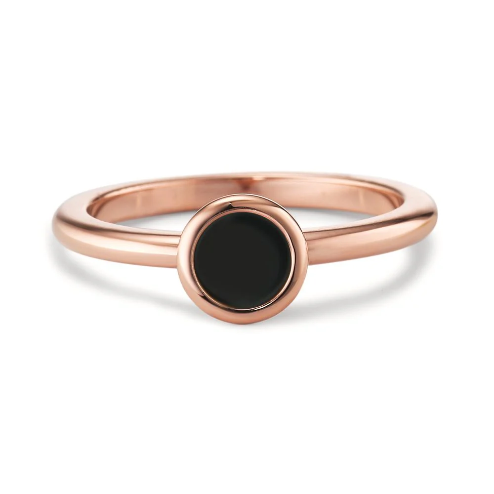 Anello Acciaio inossidabile rosa rivestimento IP Ø7 mm - Image 3