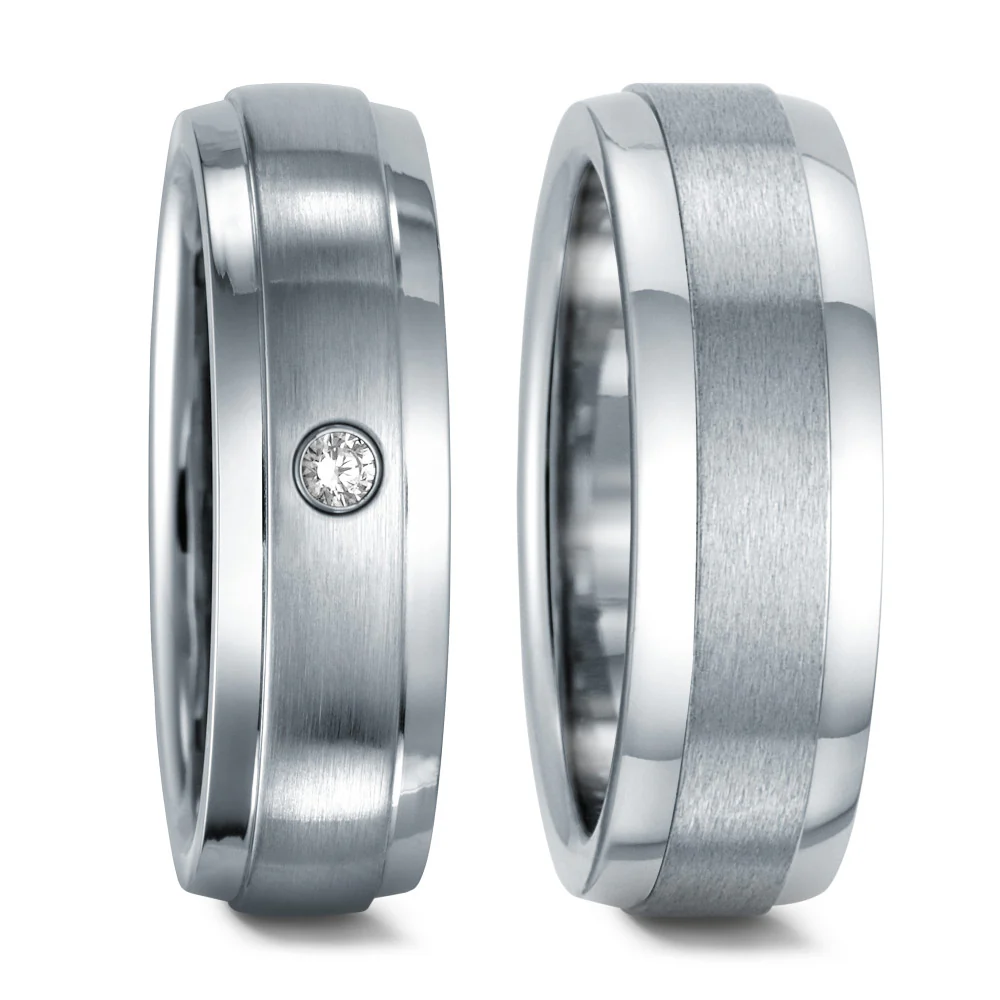 Anello Acciaio inossidabile Zirconia - Image 2
