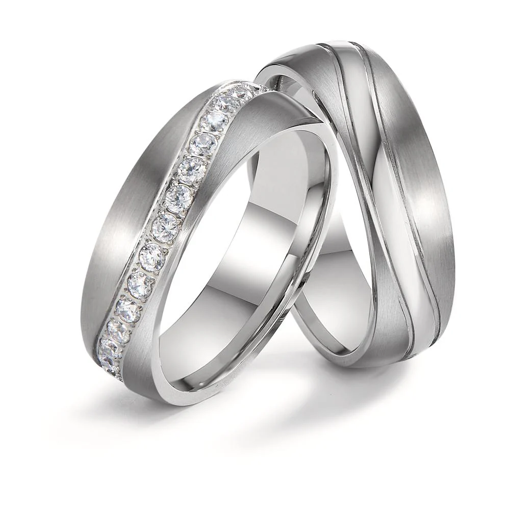 Anello Acciaio inossidabile Zirconia - Image 3