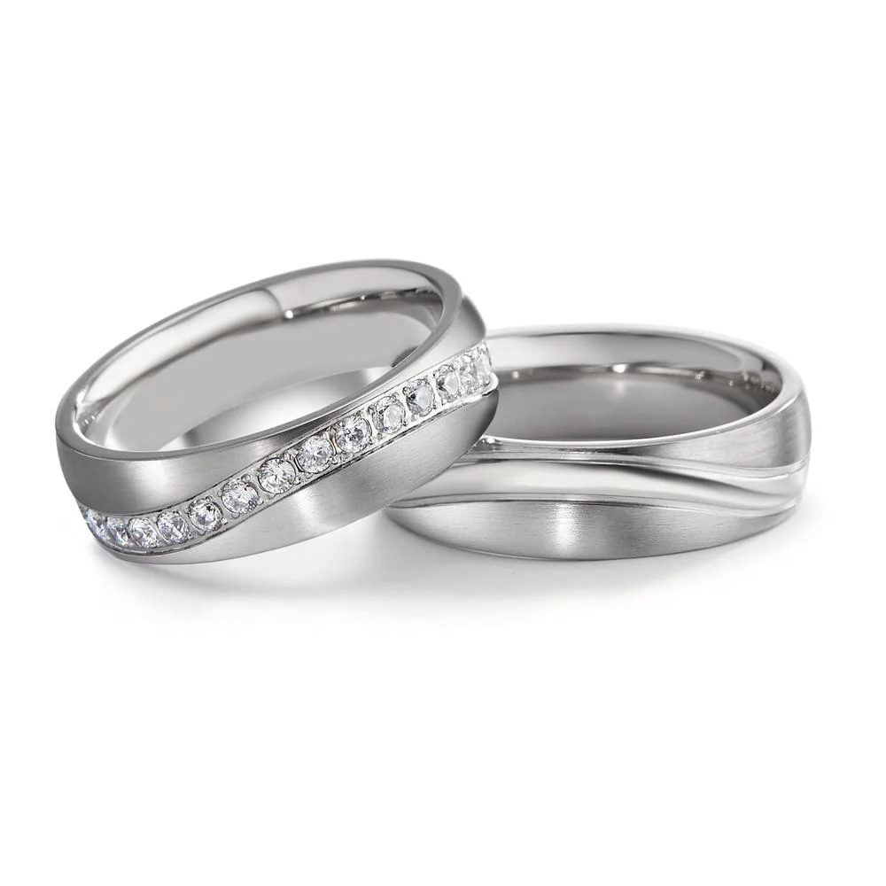 Anello Acciaio inossidabile Zirconia - Image 4