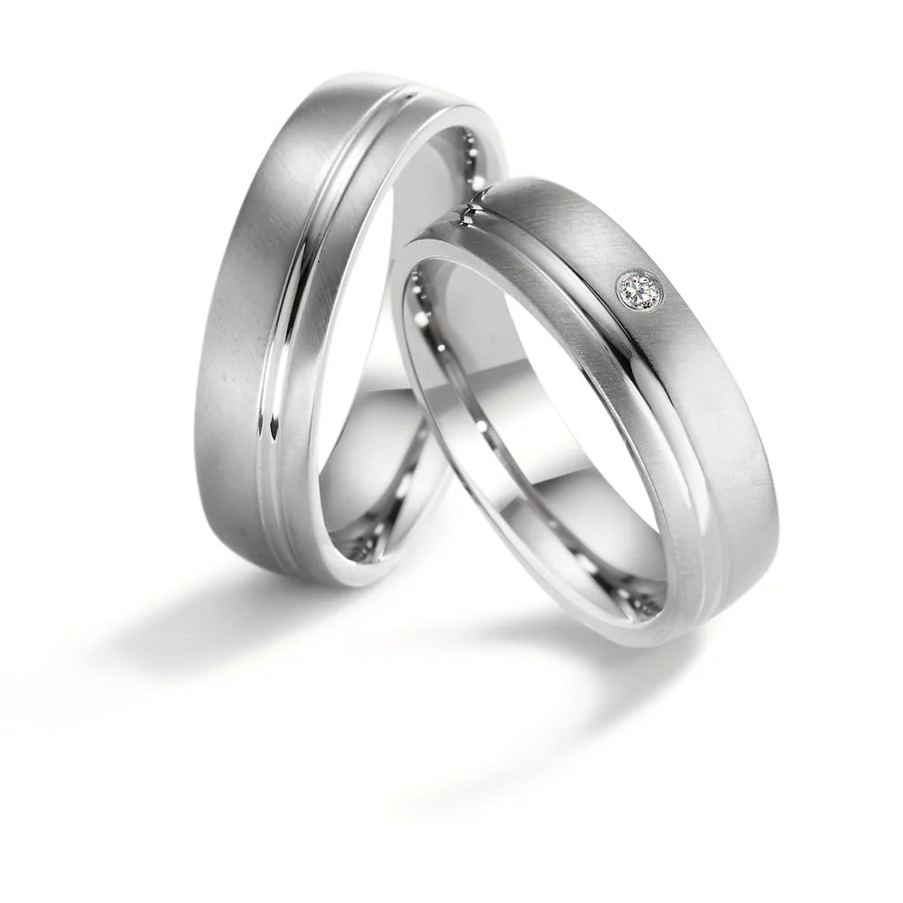 Anello Acciaio inossidabile Zirconia - Image 3