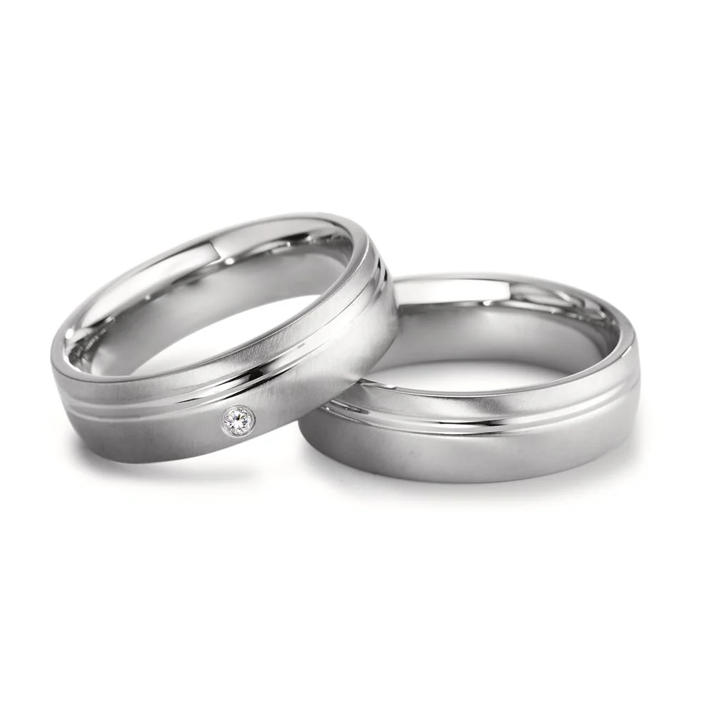 Anello Acciaio inossidabile Zirconia - Image 4