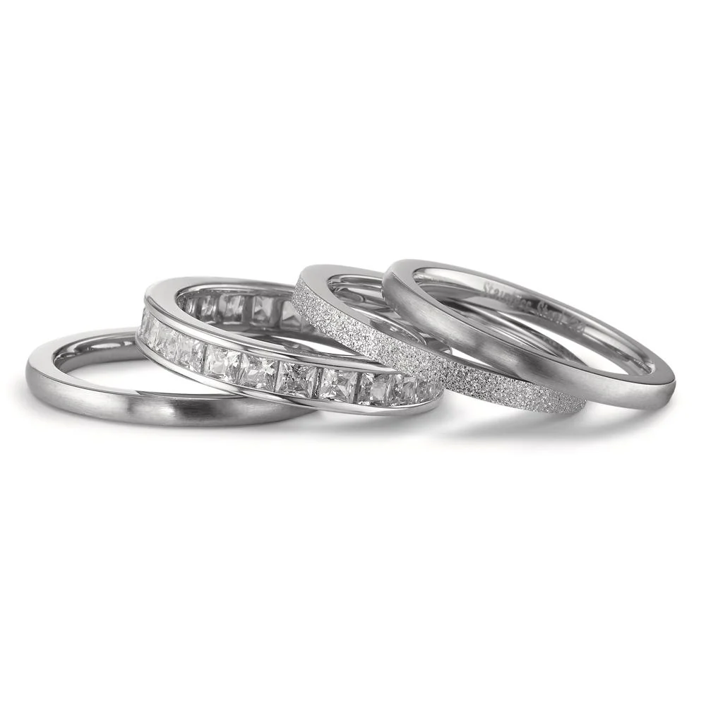 Anello Acciaio inossidabile Zirconia - Image 3