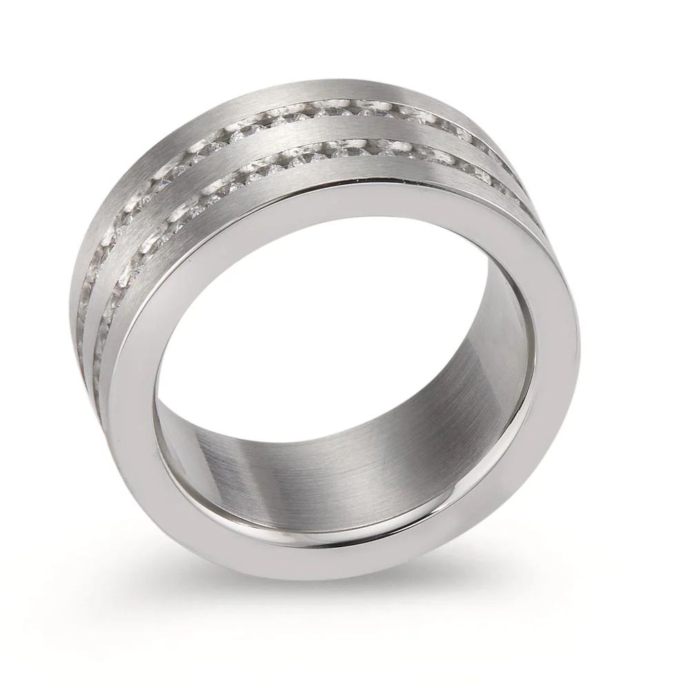 Anello Acciaio inossidabile Zirconia - Image 2