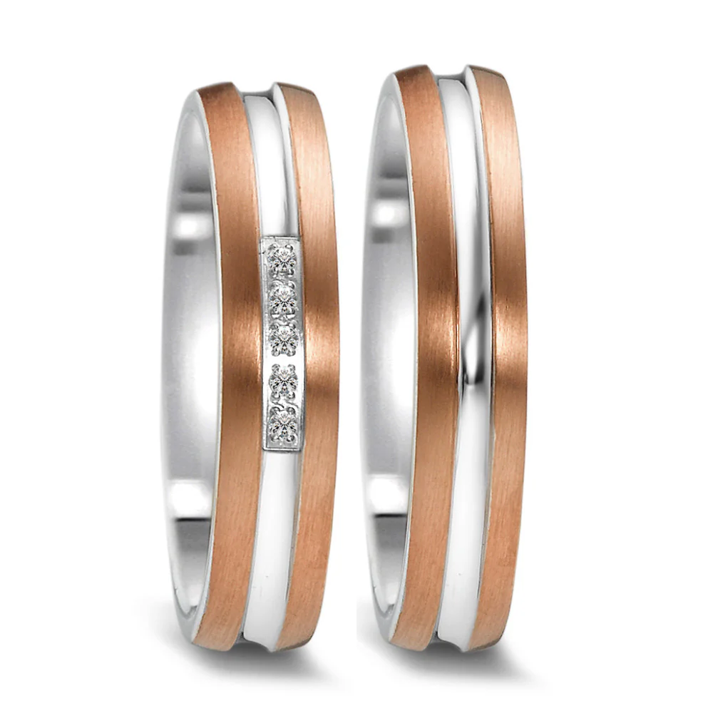 Anello Acciaio inossidabile Zirconia rivestimento IP - Image 2