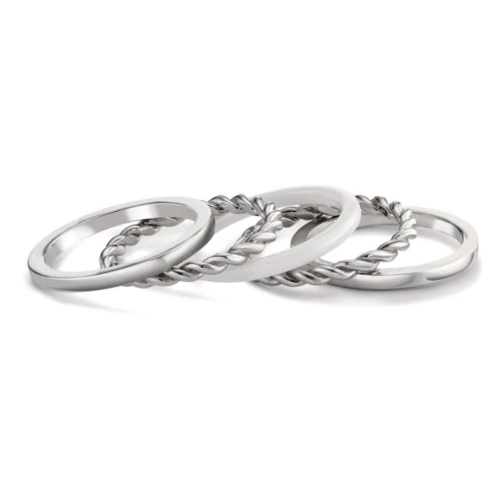 Anello Argento, Ceramica - Image 2