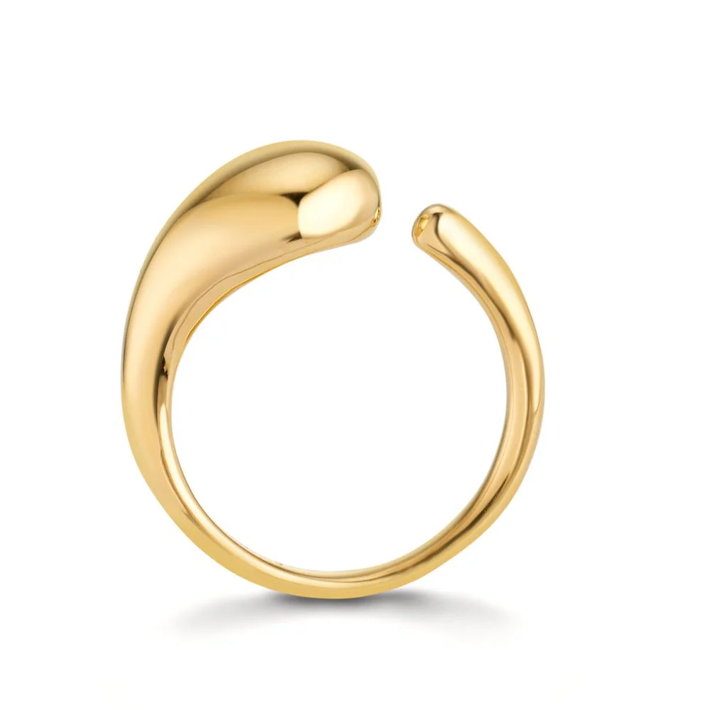 Anello Argento giallo dorato - Image 2