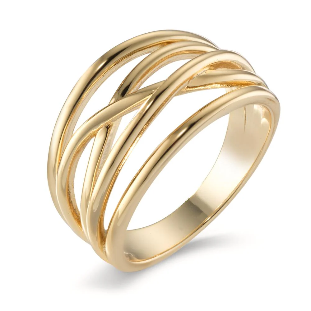 Anello Argento giallo dorato