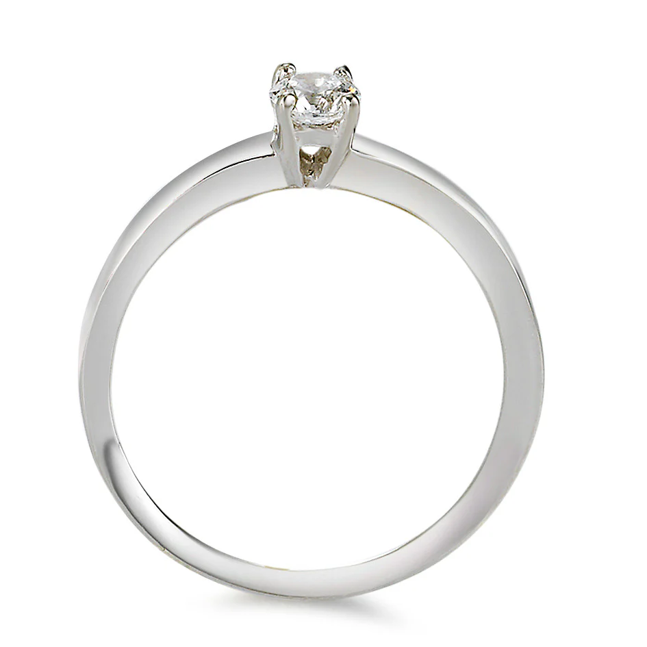 Anello Argento rodiato - Image 2