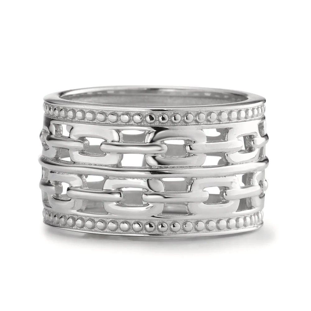 Anello Argento rodiato - Image 2