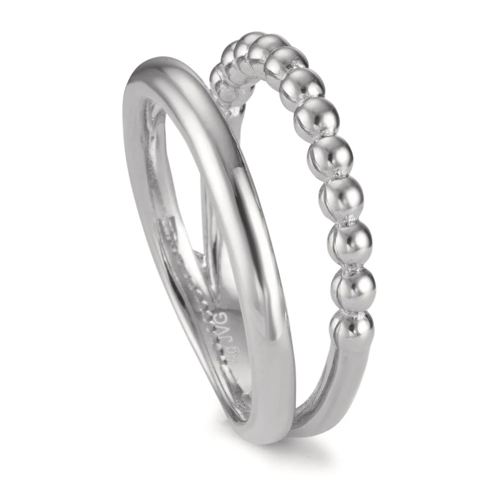Anello Argento rodiato - Image 2