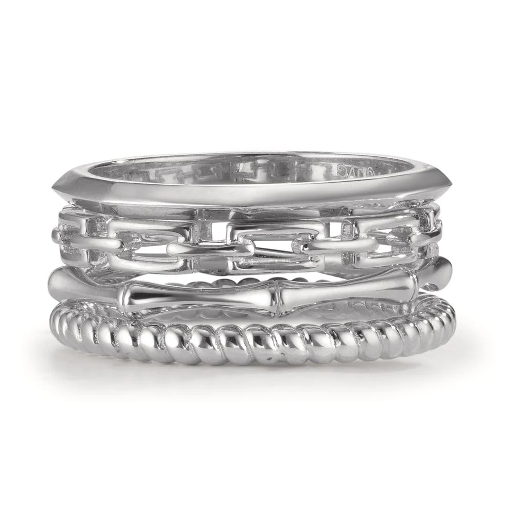 Anello Argento rodiato - Image 2