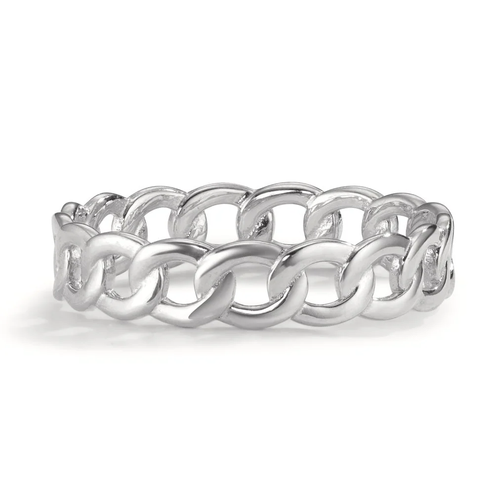 Anello Argento rodiato - Image 2