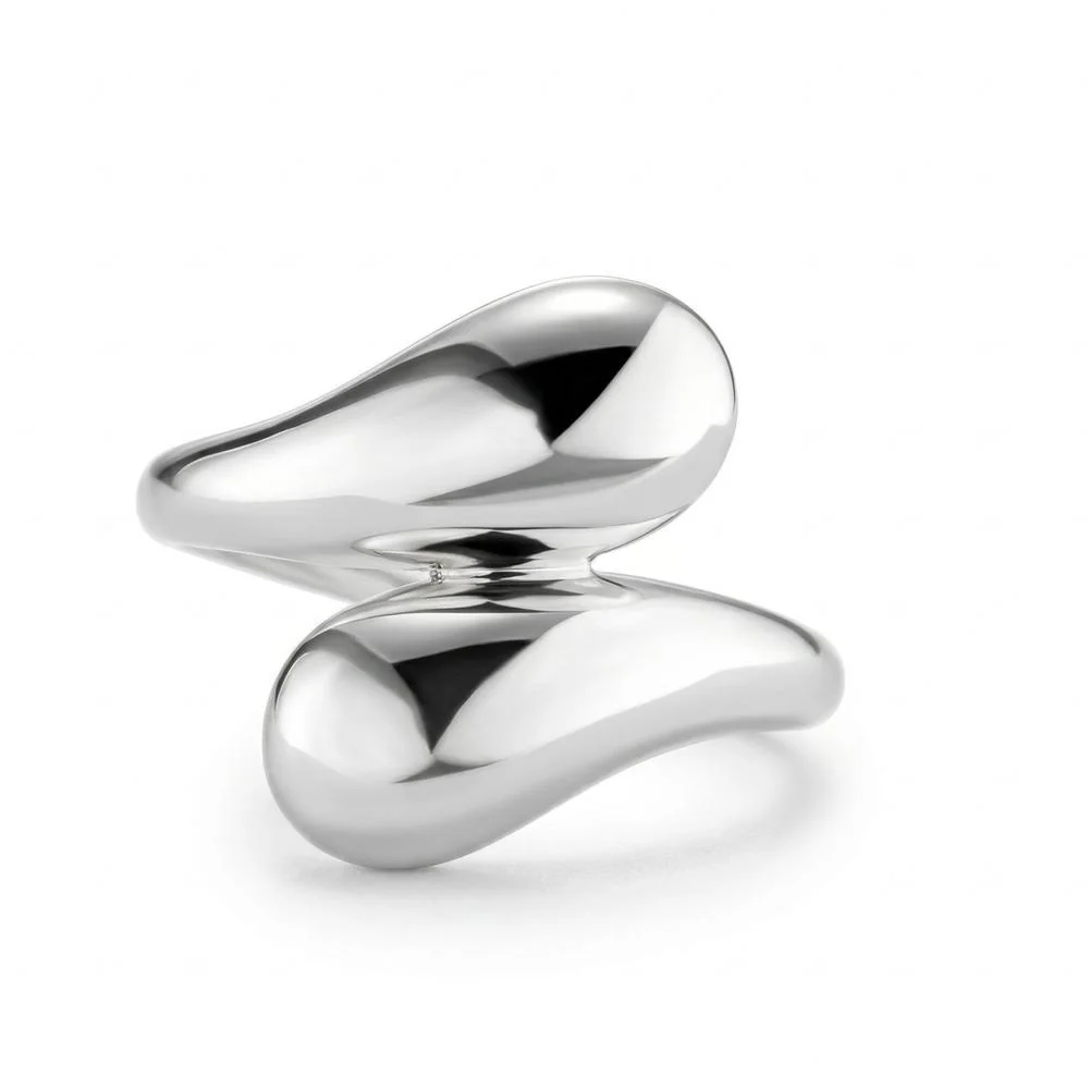 Anello Argento rodiato - Image 3