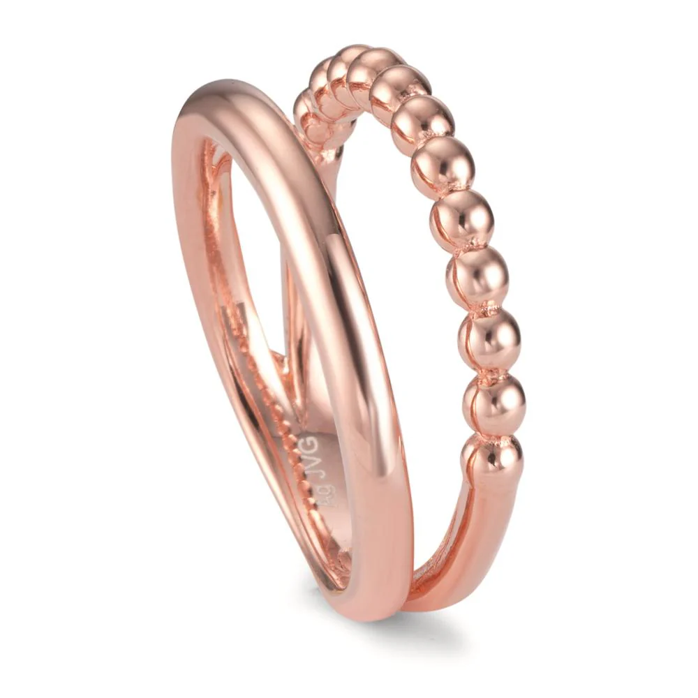 Anello Argento rosa dorato - Image 2