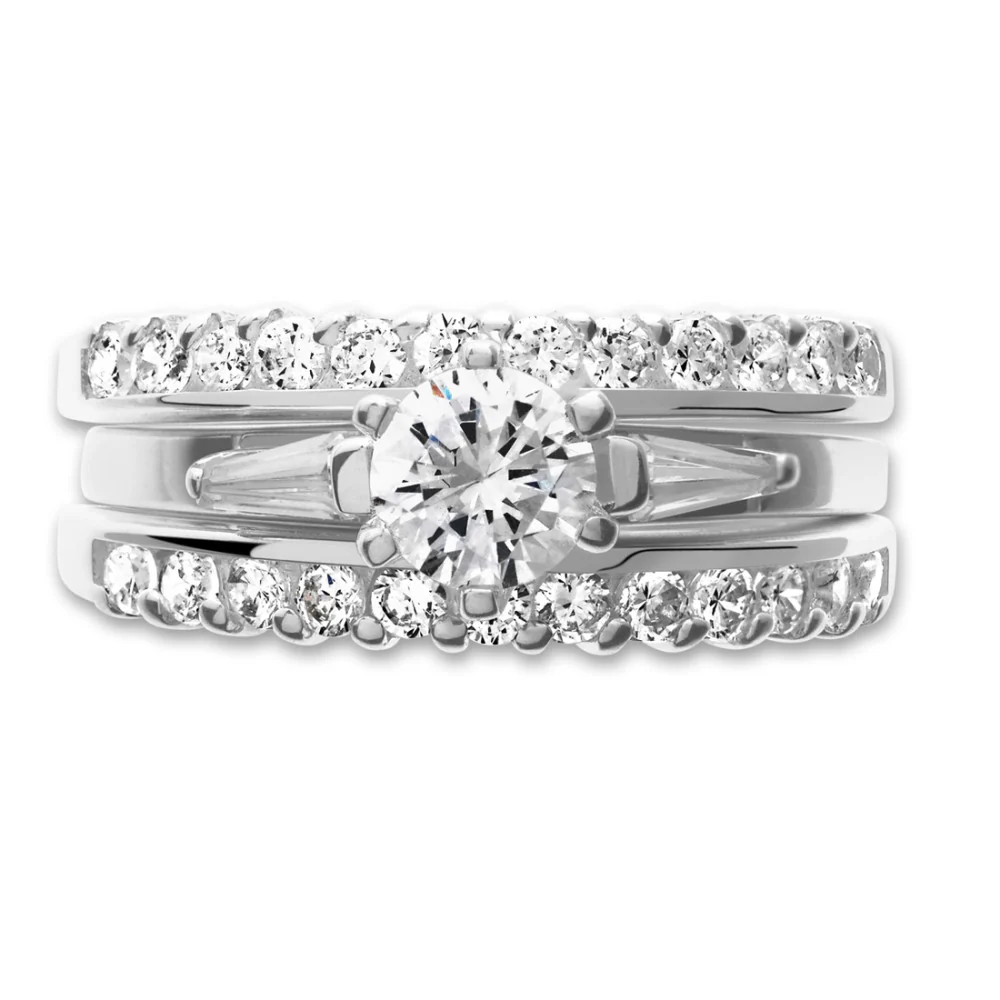 Anello Argento Zirconia - Image 3