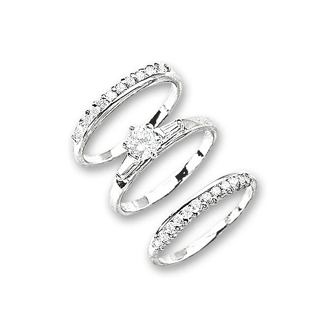 Anello Argento Zirconia - Image 4