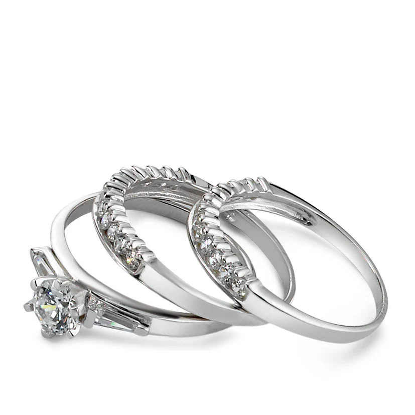 Anello Argento Zirconia - Image 5
