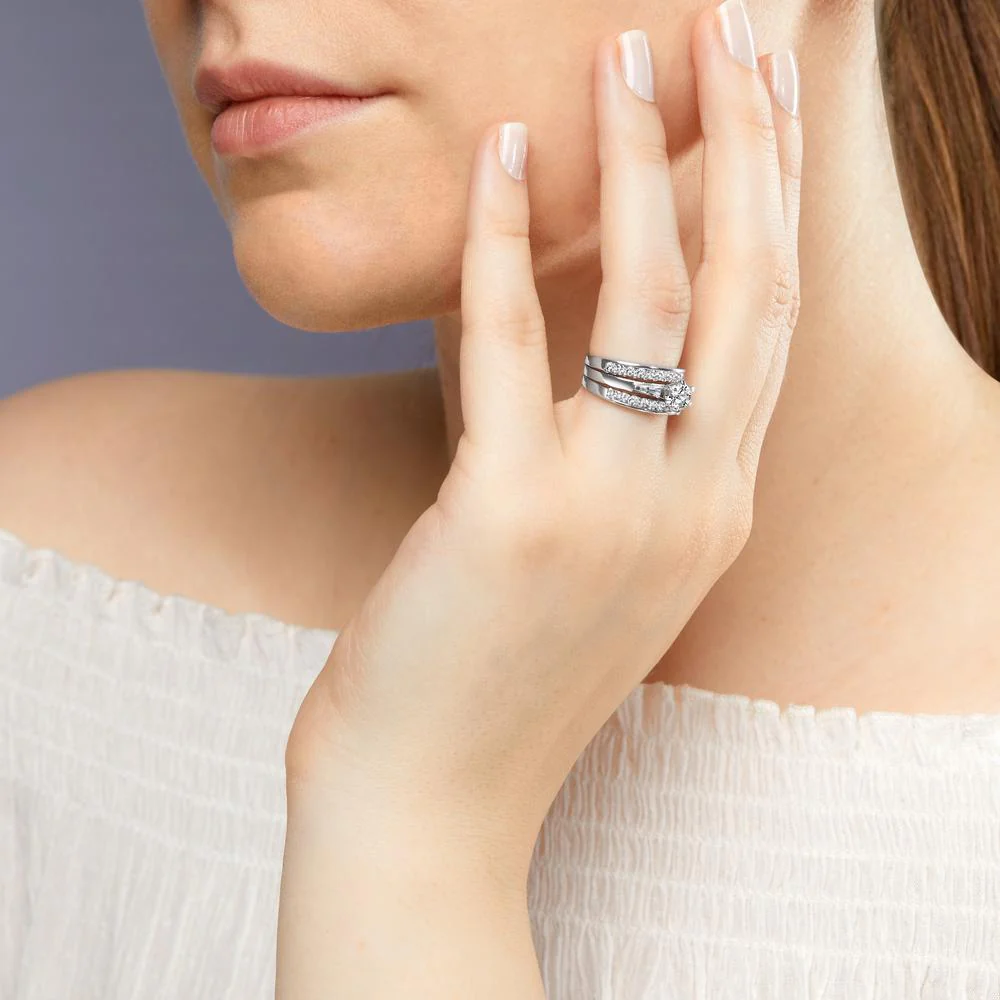 Anello Argento Zirconia - Image 6