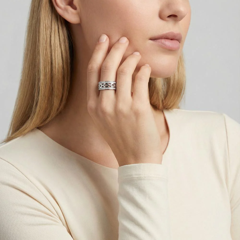 Anello Argento Zirconia - Image 3