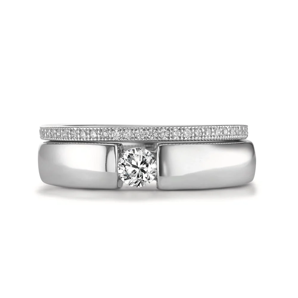 Anello Argento Zirconia - Image 2