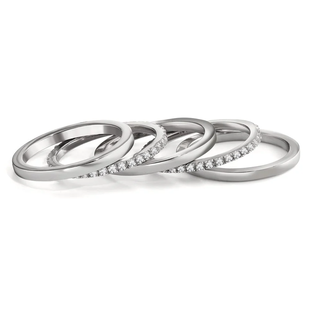 Anello Argento Zirconia - Image 2