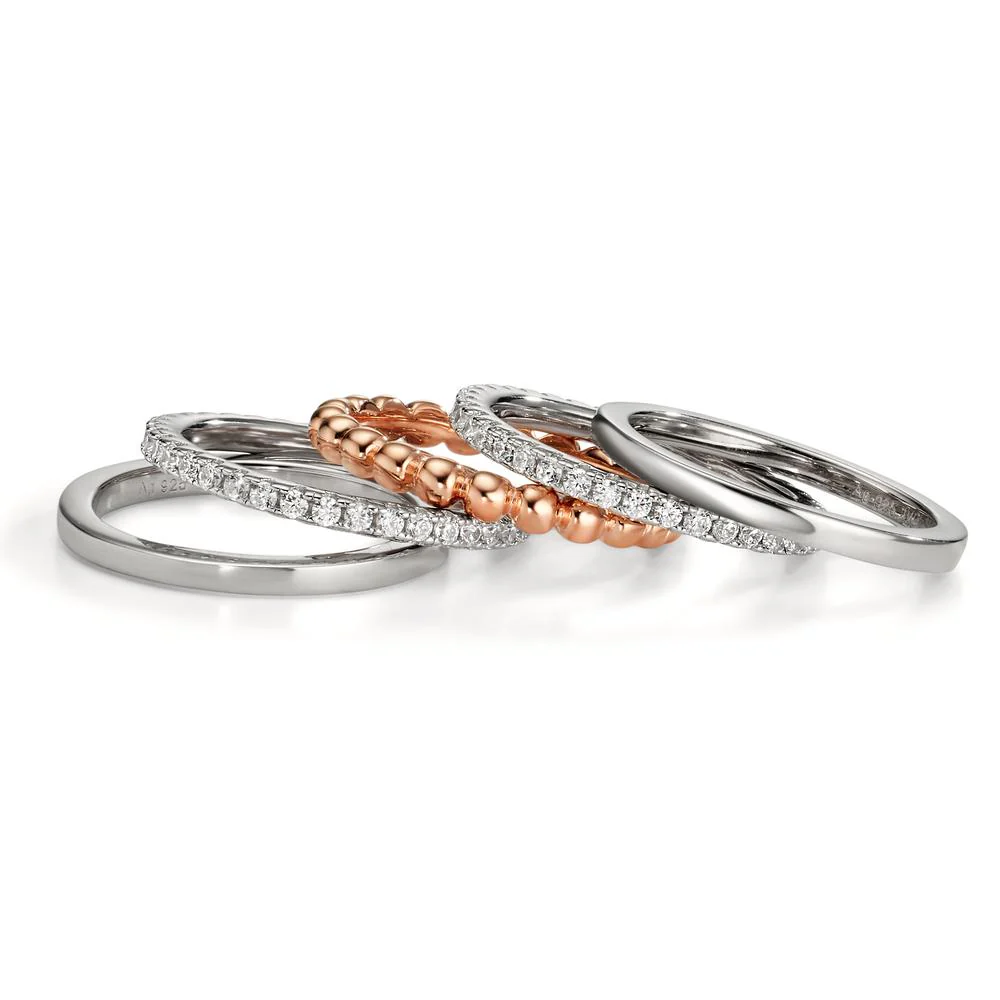 Anello Argento Zirconia - Image 2