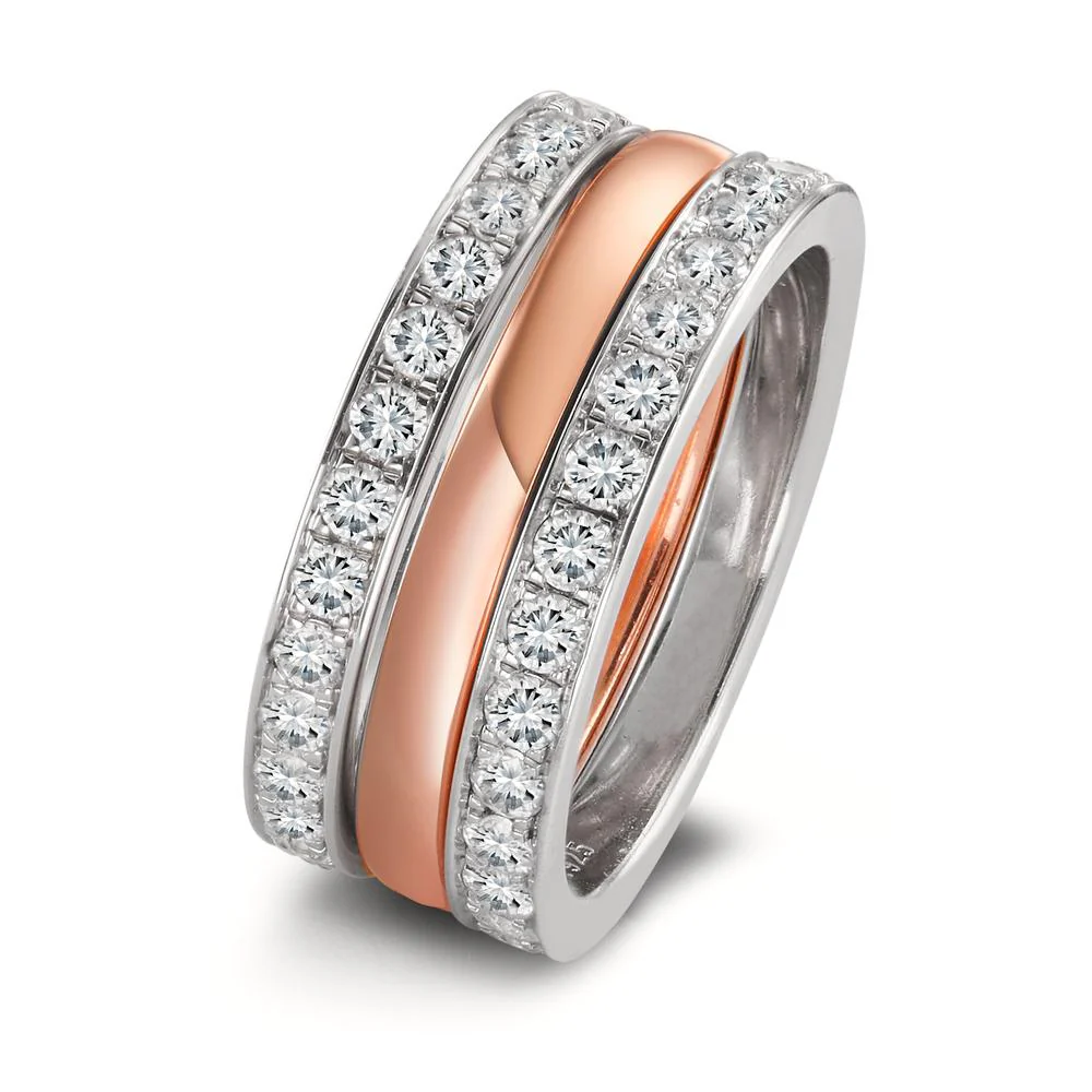 Anello Argento Zirconia