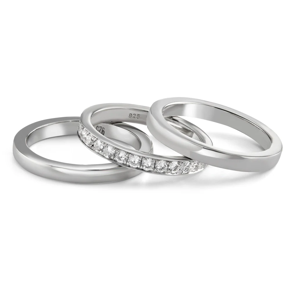 Anello Argento Zirconia - Image 2