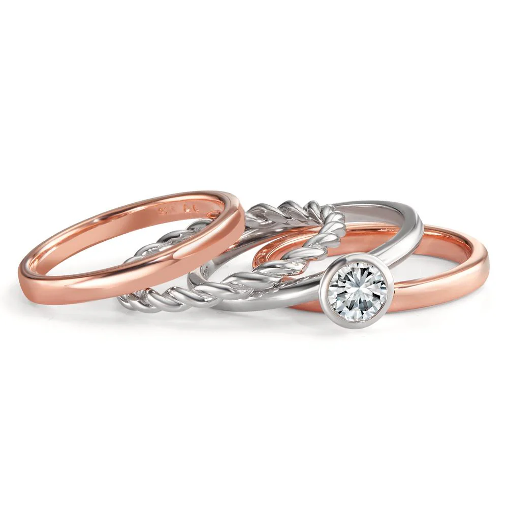 Anello Argento Zirconia - Image 2