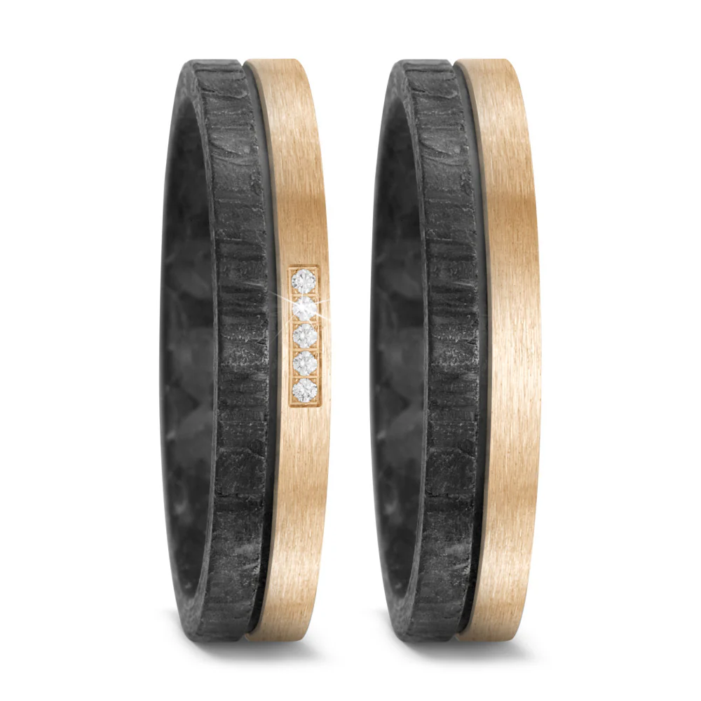 Anello Bronzo, Carbonio - Image 2